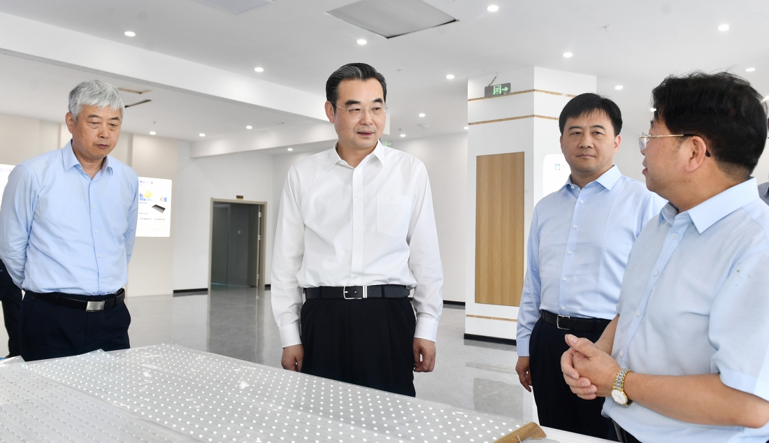 市领导到淮安区调研